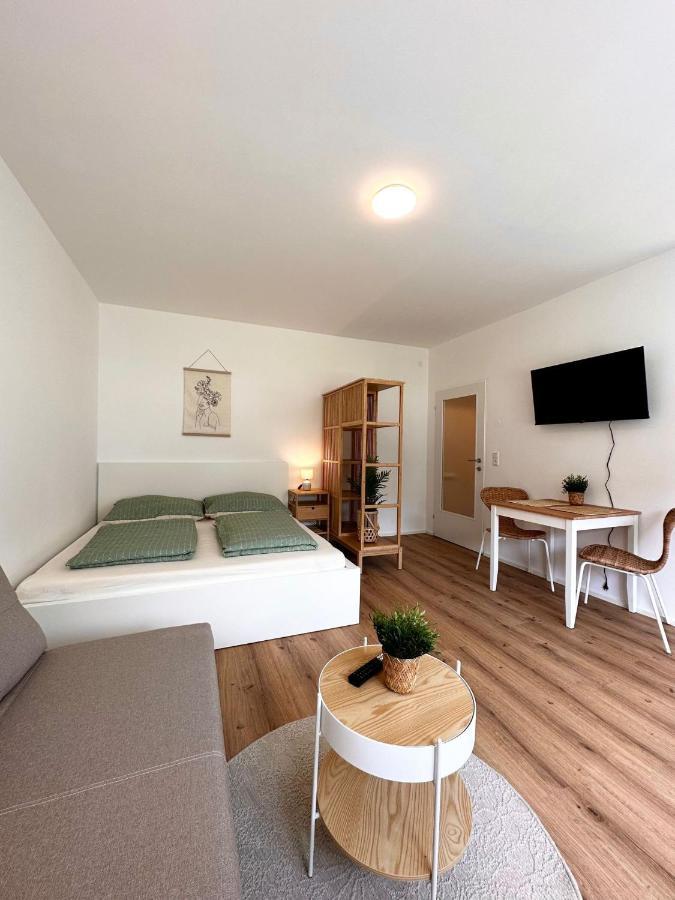 Stayroom Apartments I "Woody2" Neben Donaulaende Linz Esterno foto